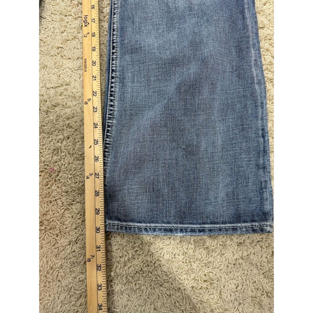 Silver Men's Jeans 38x32 Denim Zac Relaxed Fit Straight Leg Medium Wash Pockets - Picture 9 of 11